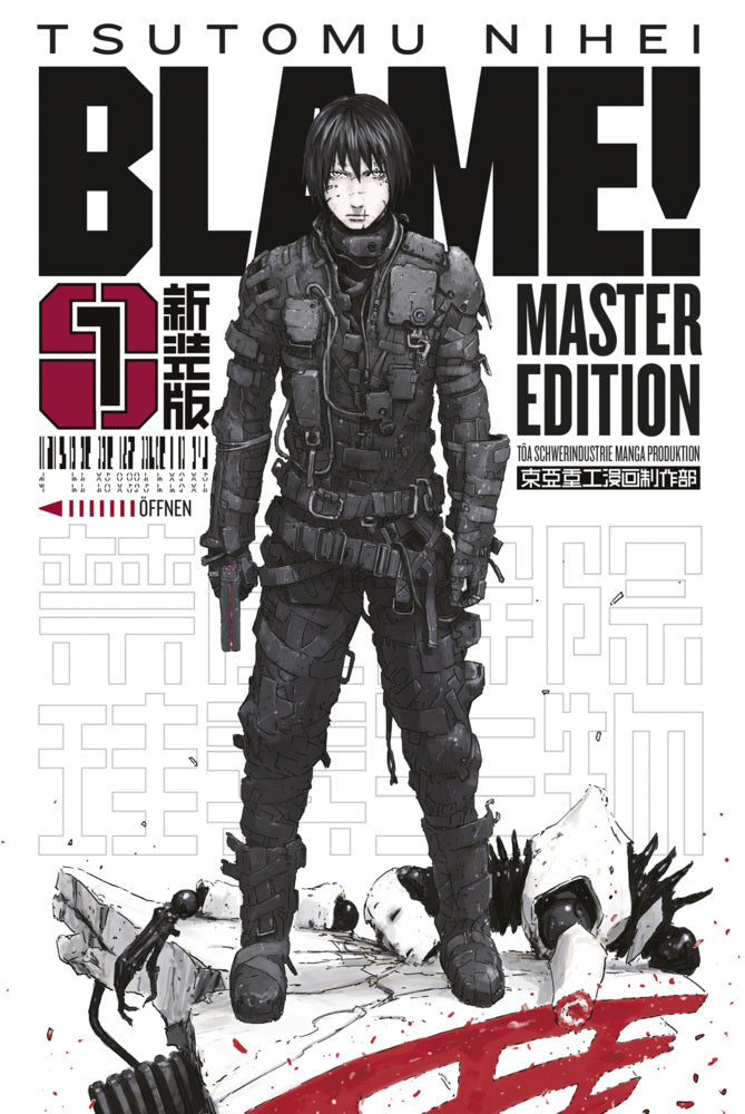 BLAME! 1.Bd.1 (Tsutomu Nihei)