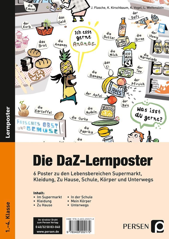 Die DaZ-Lern (Flasche)