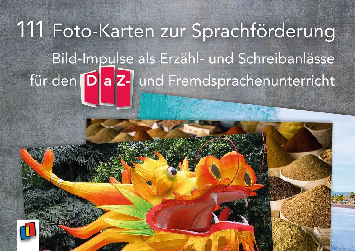 111 Foto-Karten zur Sprachförderung (Redaktionsteam Verlag An Der Ruhr)