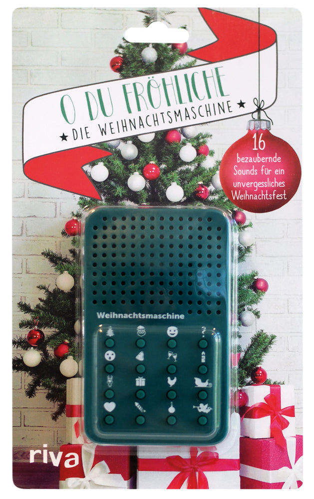 O du fröhliche - die Weihnachtsmaschine (Riva Verlag)