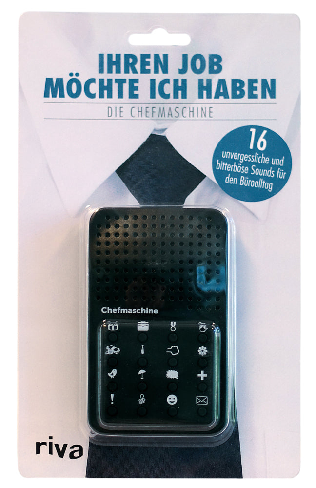 Ihren Job möchte ich haben - die Chefmaschine (Riva Verlag)