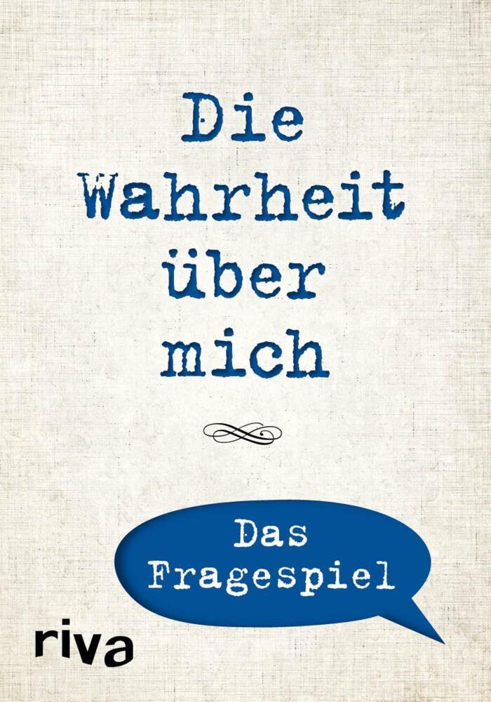 Die Wahrheit über mich - Das Fragespiel (Spiel) (David Tripolina)