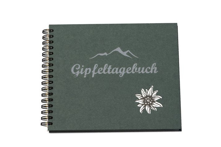 Gipfeltagebuch (Maximilian Scheibmair)