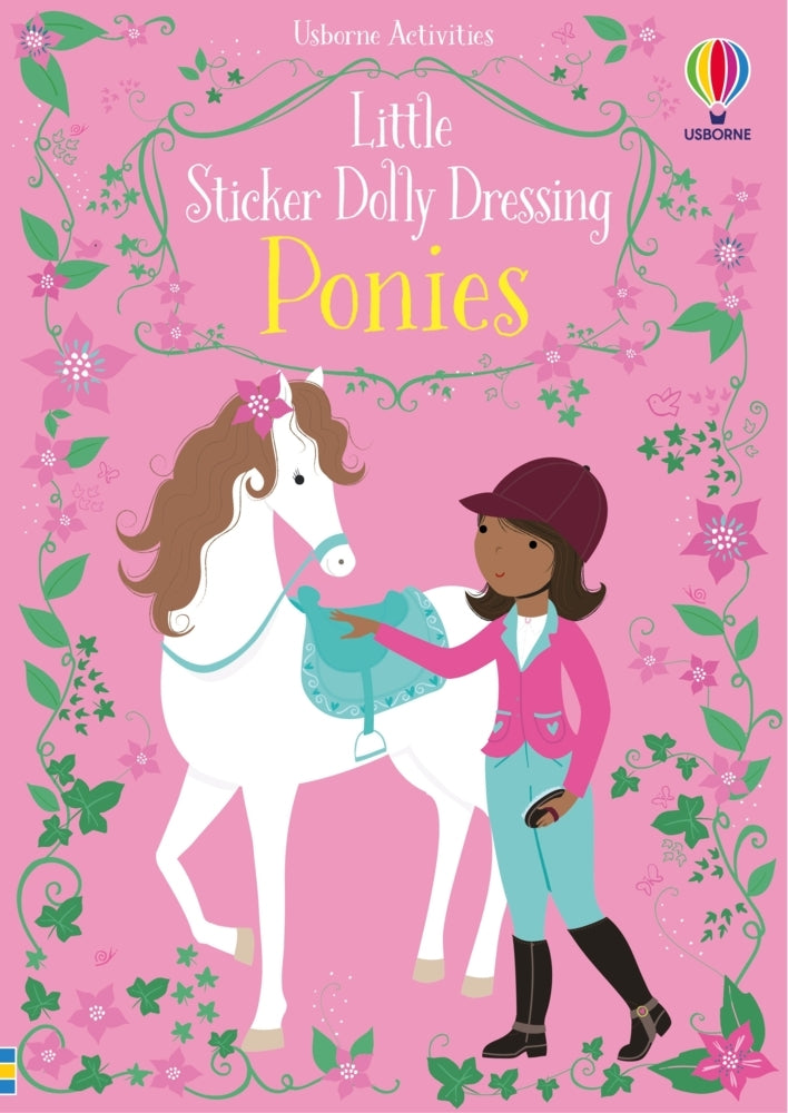 Little Sticker Dolly Dressing Ponies (Fiona Watt)