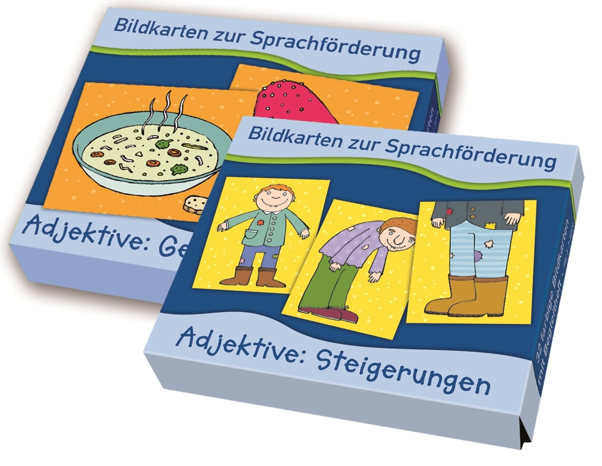 Paket: "Adjektive"