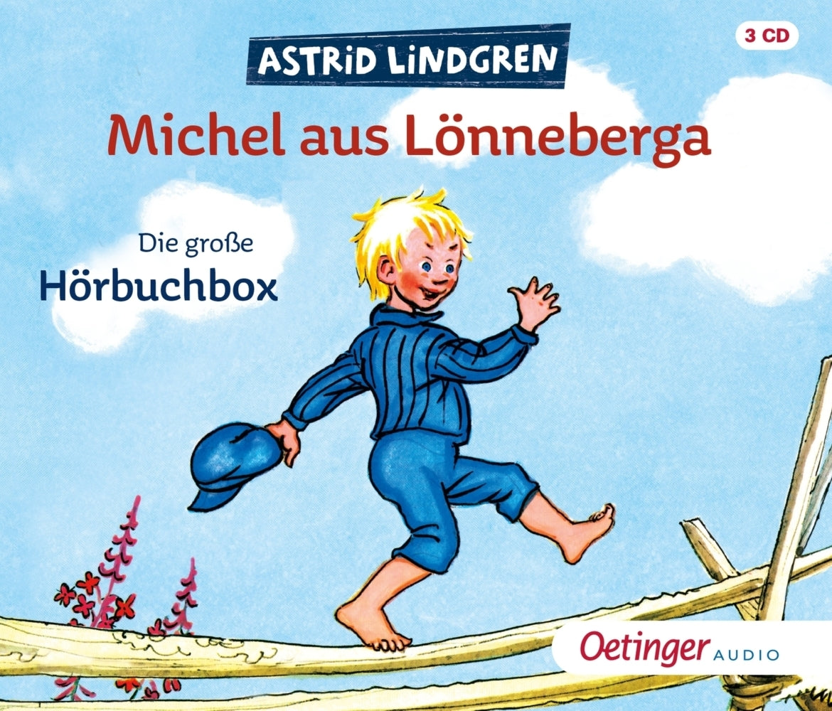 Michel aus Lönneberga. Die große Hörbuchbox. Hörbuchklassiker, 3 Audio-CD (Astrid Lindgren)