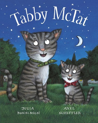 Tabby McTat (Julia Donaldson)