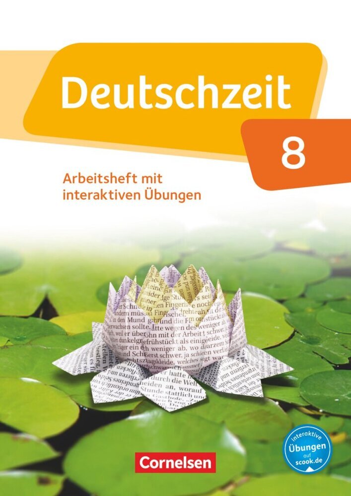 Deutschzeit - Allgemeine Ausgabe - 8. Schuljahr (Toka-Lena Rusnok)