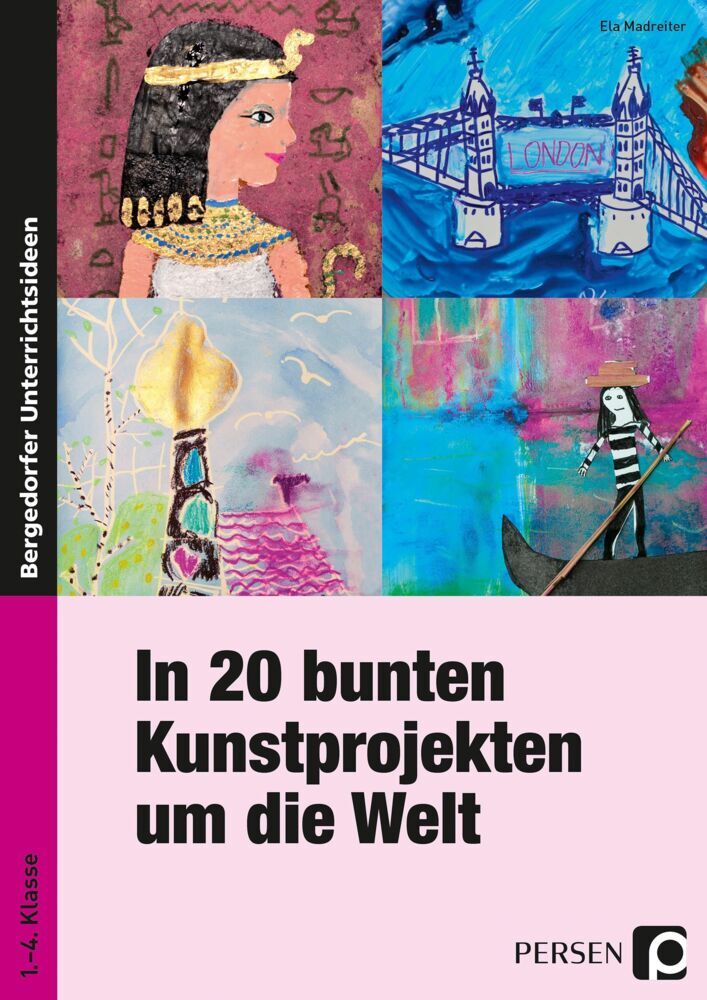 In 20 bunten Kunstprojekten um die Welt (Ela Madreiter)