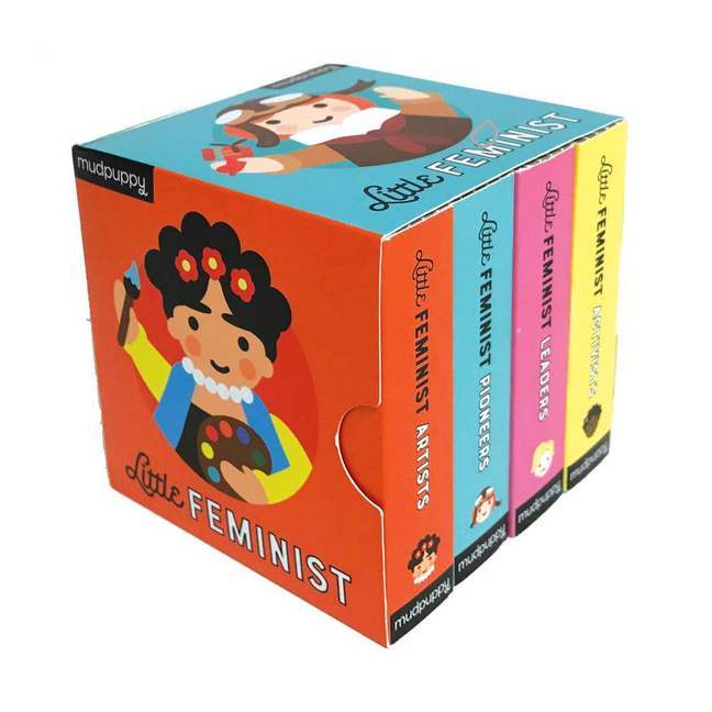Little Feminist Board Book Set, m. Buch (Emily Kleinman)
