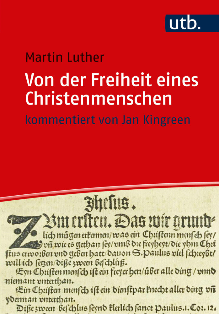 Von der Freiheit eines Christenmenschen (Martin Luther)