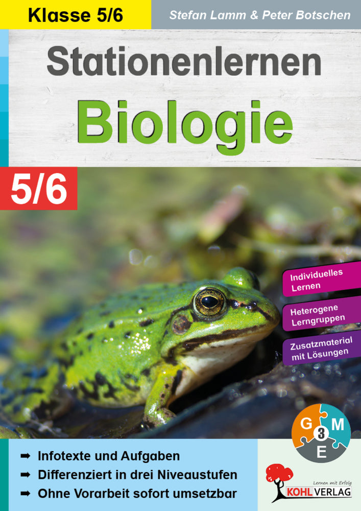 Stationenlernen Biologie 5/6 (Stefan Lamm)