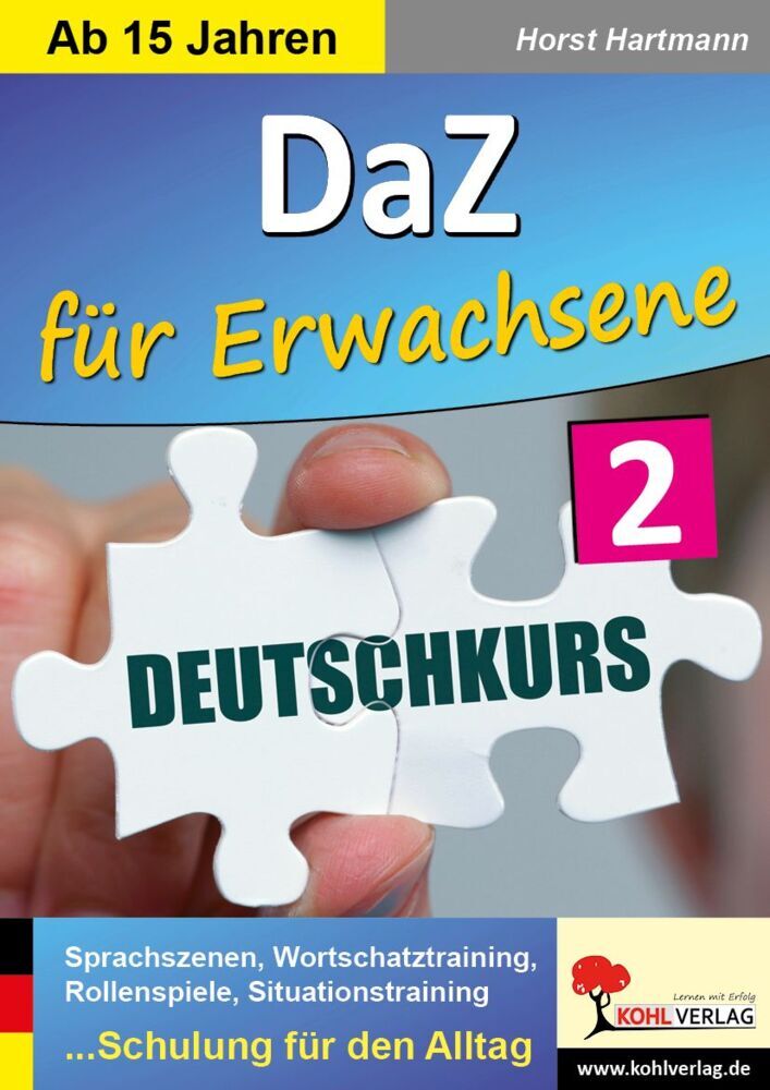 DaZ ... für Erwachsene.Bd.2 (Horst Hartmann)