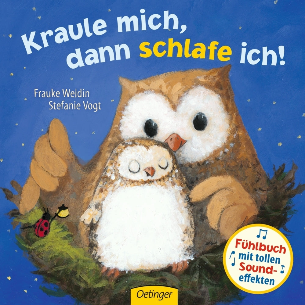 Kraule mich, dann schlafe ich! (Stefanie Vogt)