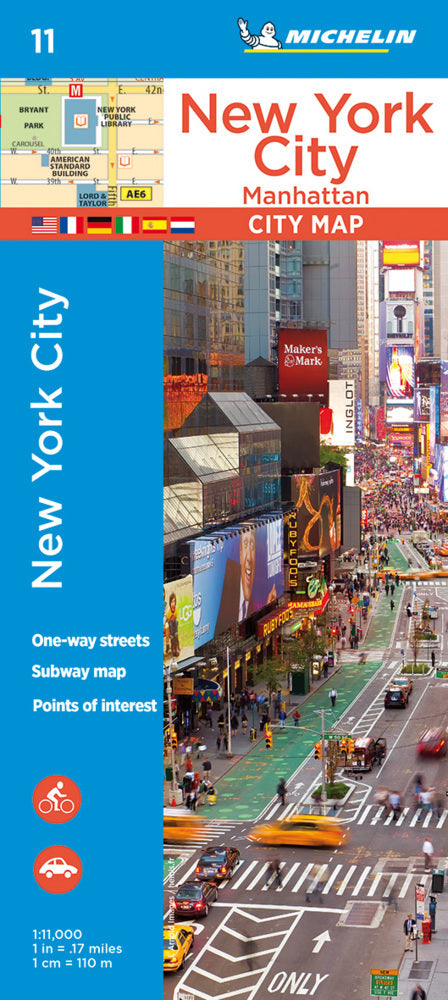 Michelin New York City: Manhattan (Michelin)
