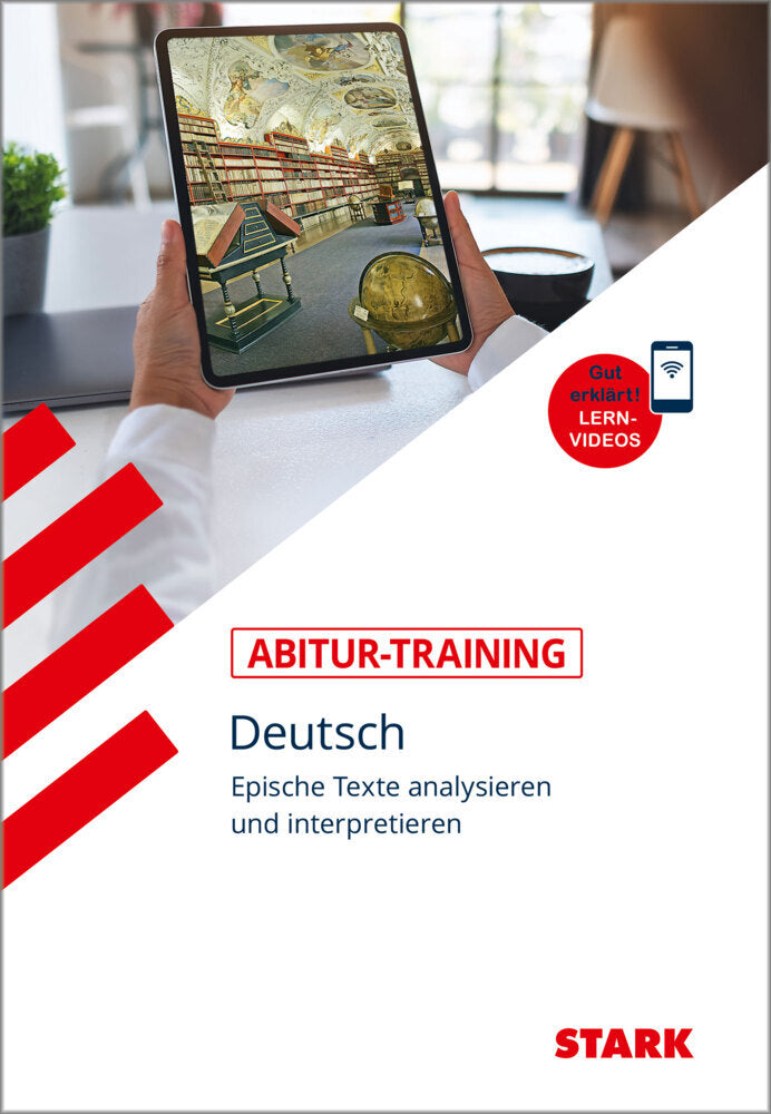 STARK Deutsch - Abitur-Training - Epische Texte analysieren und interpretieren (Werner Winkler)
