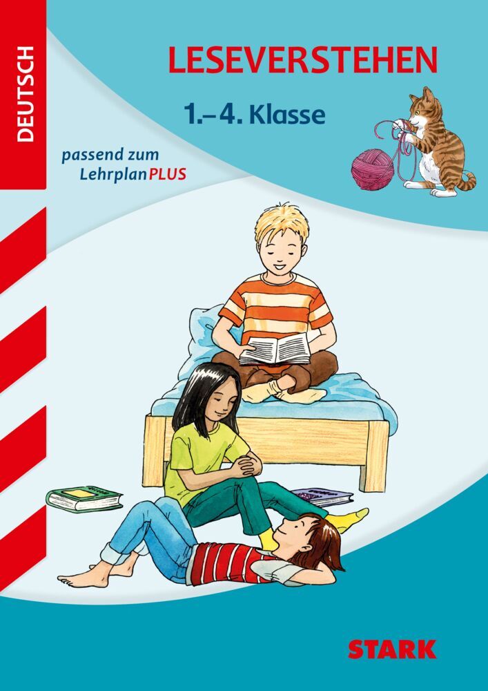 STARK Leseverstehen 1. bis 4. Klasse - Training Grundschule - Grundwissen, Aufgaben und Lösungen (Ulrike Debes)