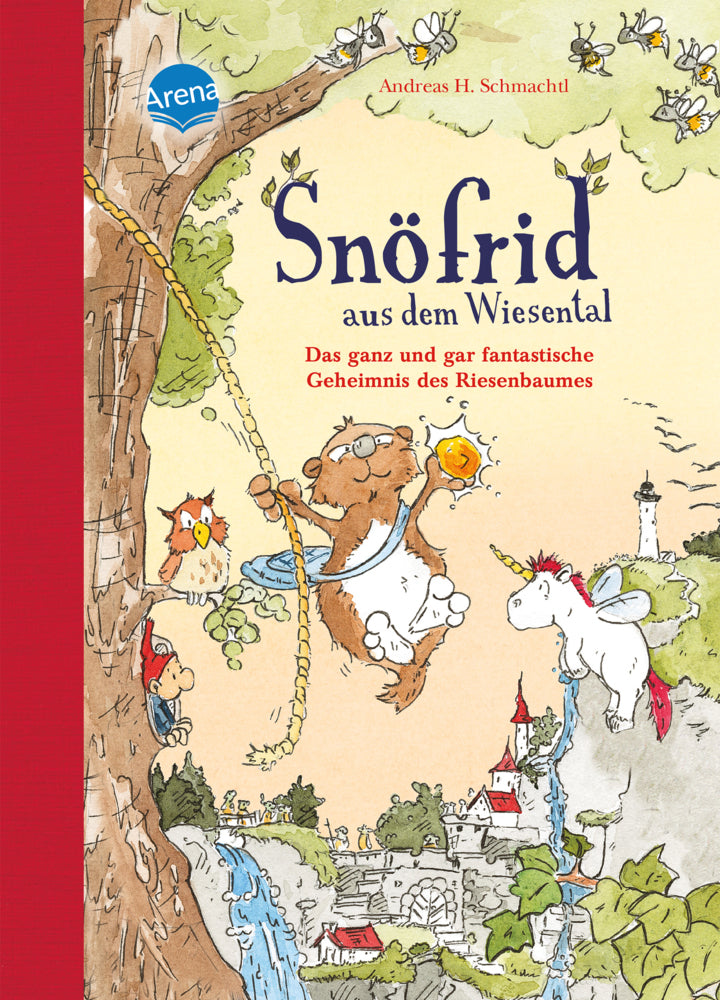 Snöfrid aus dem Wiesental (3). Das ganz und gar fantastische Geheimnis des Riesenbaumes (Andreas H. Schmachtl)