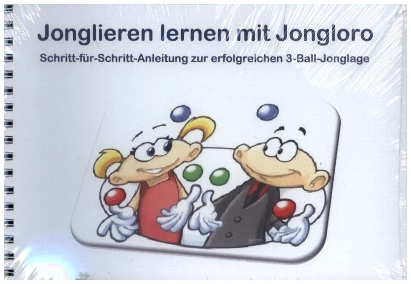 Jonglieren lernen mit Jongloro (Ehlers Stephan)