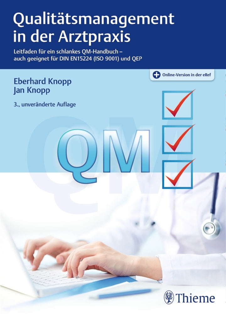 Qualitätsmanagement in der Arztpraxis (Eberhard Knopp)