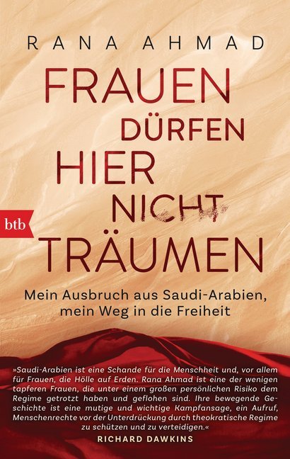 Frauen dürfen hier nicht träumen (Rana Ahmad)