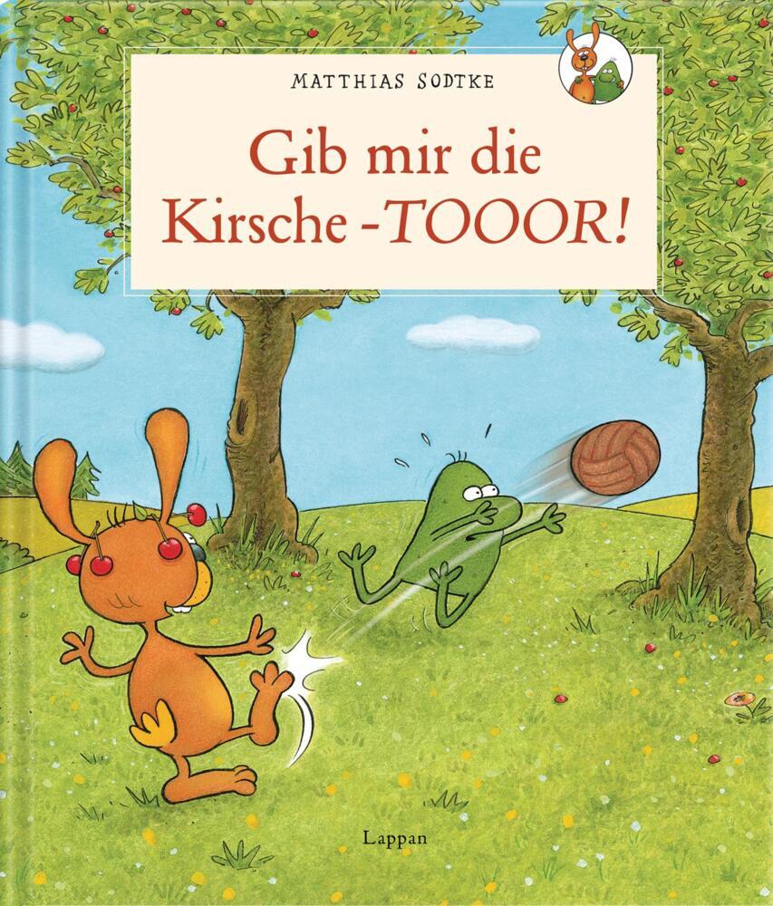 Nulli & Priesemut: Gib mir die Kirsche - Toooor! (Matthias Sodtke)