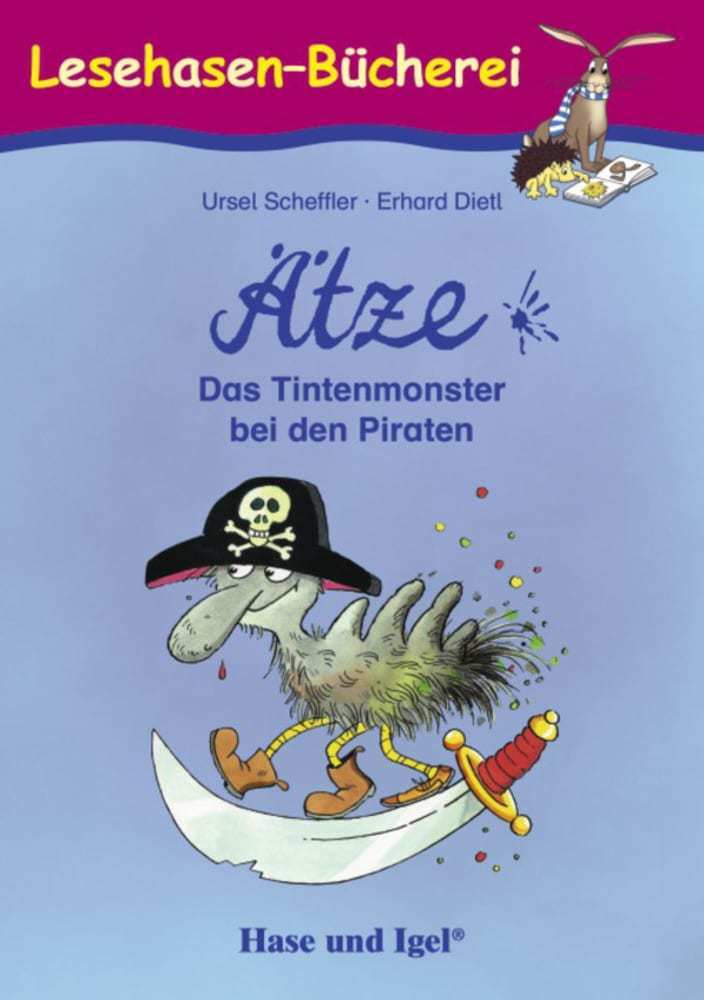 Ätze - Das Tintenmonster bei den Piraten (Ursel Scheffler)