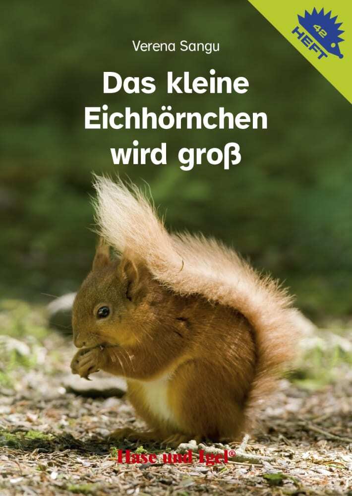 Das kleine Eichhörnchen wird groß / Igelheft 42 (Verena Sangu)