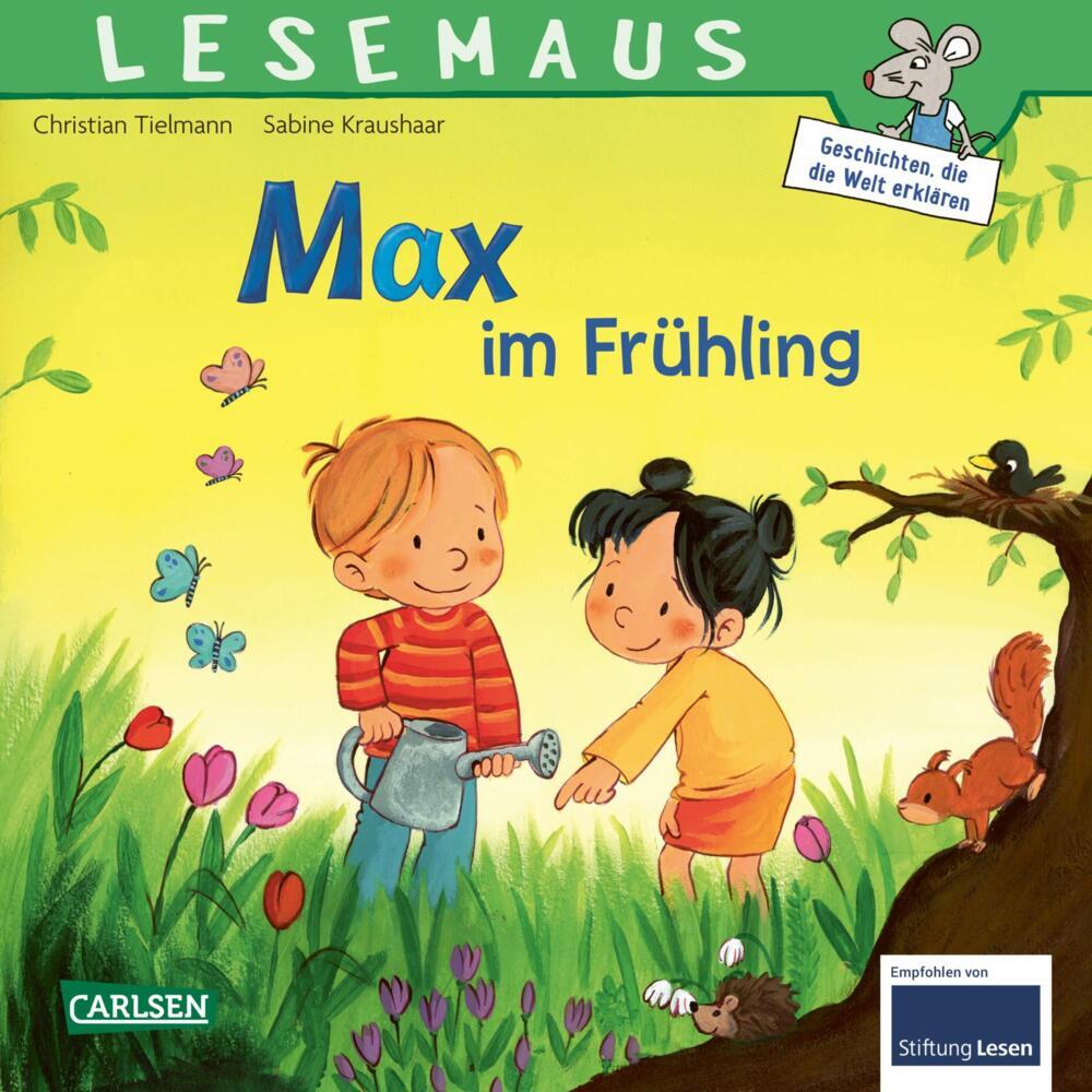 LESEMAUS 29: Max im Frühling (Christian Tielmann)