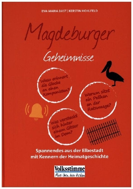 Magdeburger Geheimnisse (Eva-Maria Bast)