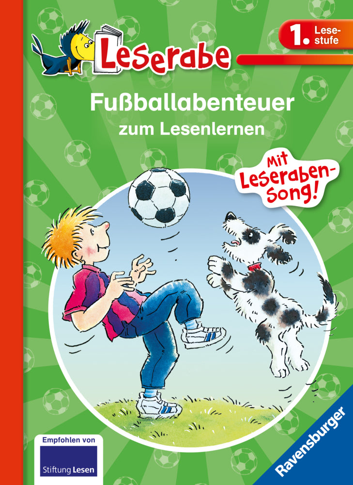Leserabe Sonderausgaben - Fußballabenteuer zum Lesenlernen (Erhard Dietl)