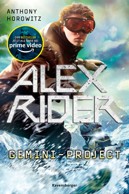 Alex Rider, Band 2 - Gemini-Project (Anthony Horowitz)
