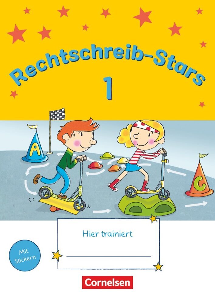 Rechtschreib-Stars - Neubearbeitung 2018 - 1. Schuljahr