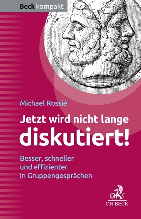Jetzt wird nicht lange diskutiert! (Michael Rossié)