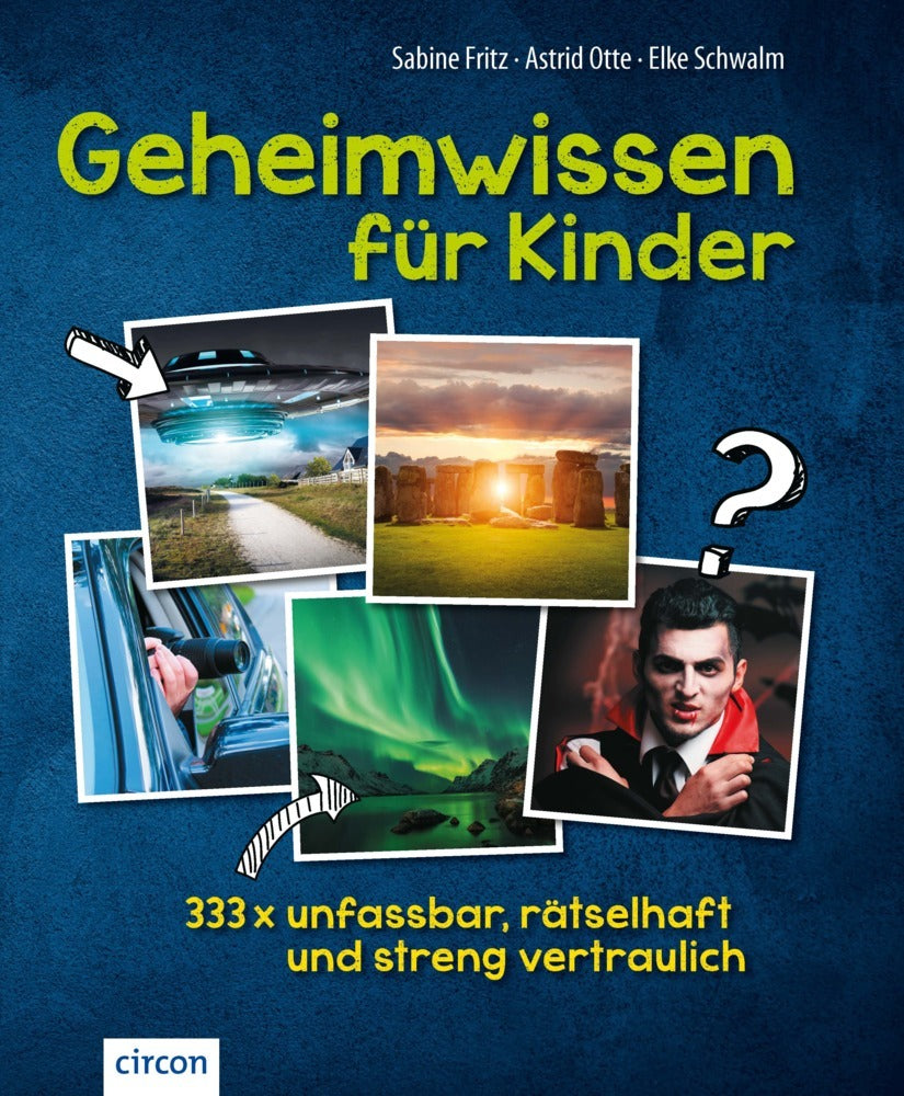 Geheimwissen für Kinder (Sabine Fritz)