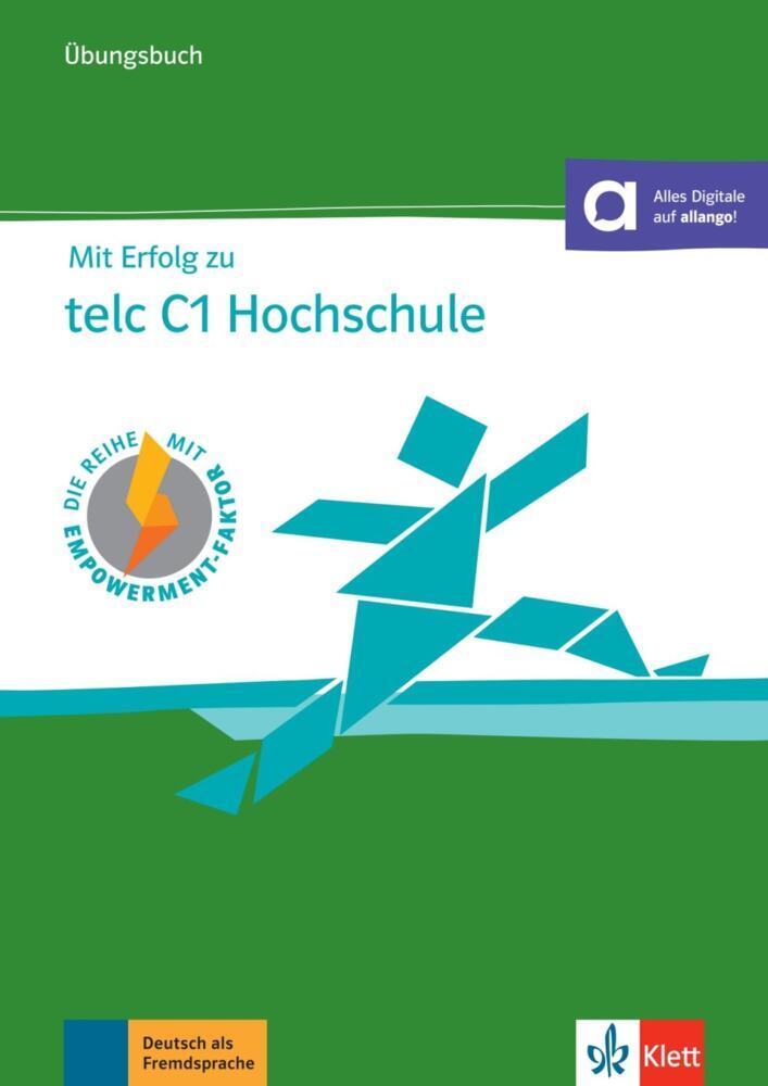 Mit Erfolg zu telc C1 Hochschule - Übungsbuch (Sandra Hohmann)