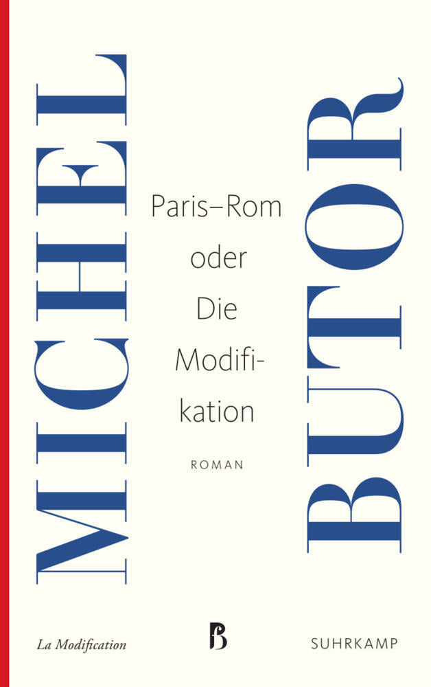 Paris-Rom oder Die Modifikation (Michel Butor)