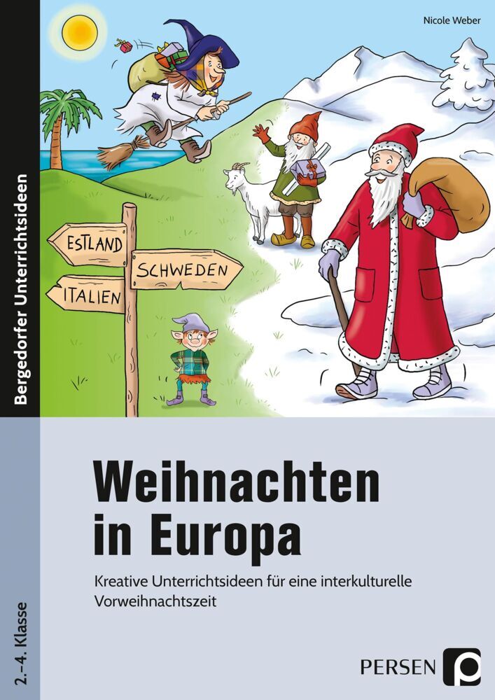 Weihnachten in Europa (Nicole Weber)