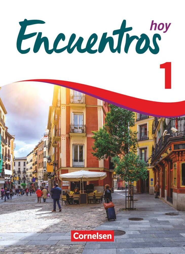 Encuentros - Método de Español - Spanisch als 3. Fremdsprache - Ausgabe 2018 - Band 1 (Manuel Vila Baleato)