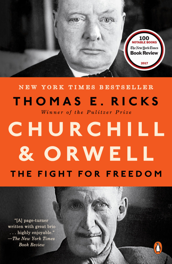 Churchill & Orwell (Thomas E. Ricks)