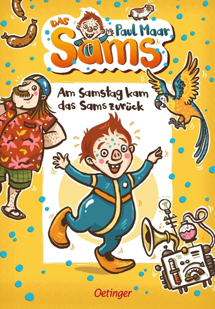 Das Sams 2. Am Samstag kam das Sams zurück (Paul Maar)