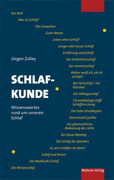 Schlafkunde (Jürgen Zulley)