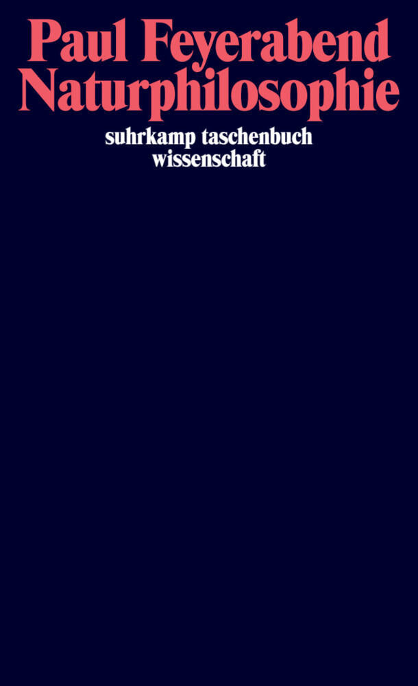 Naturphilosophie (Paul Feyerabend)