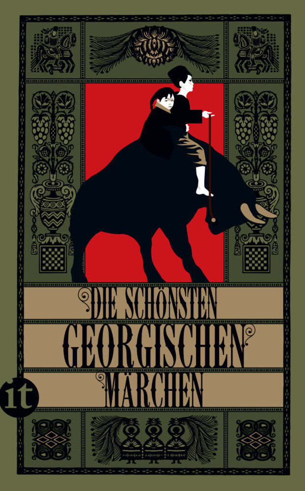 Die schönsten georgischen Märchen (Heinz Fähnrich)