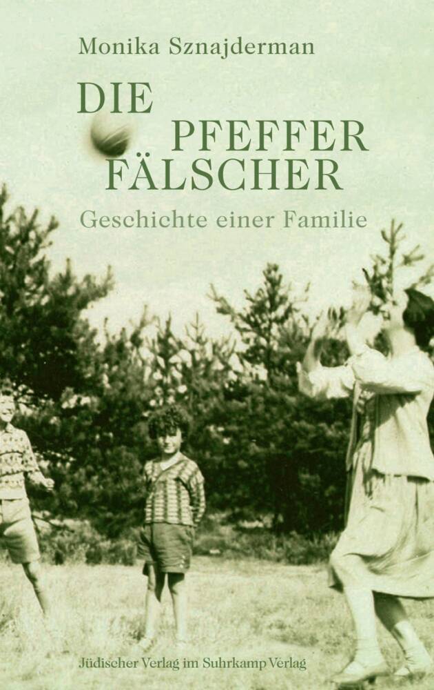 Die Pfefferfälscher (Monika Sznajderman)