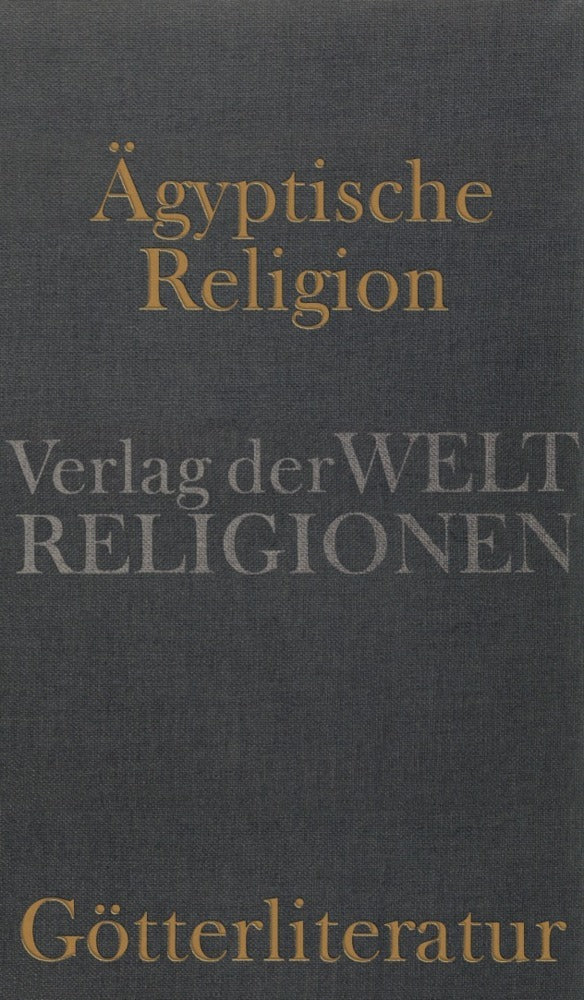 Ägyptische Religion - Götterliteratur (Jan Assmann)