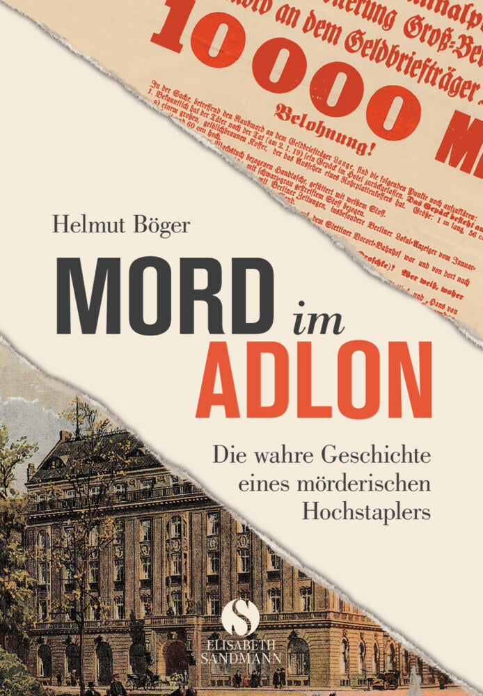 Mord im Adlon (Helmut Böger)