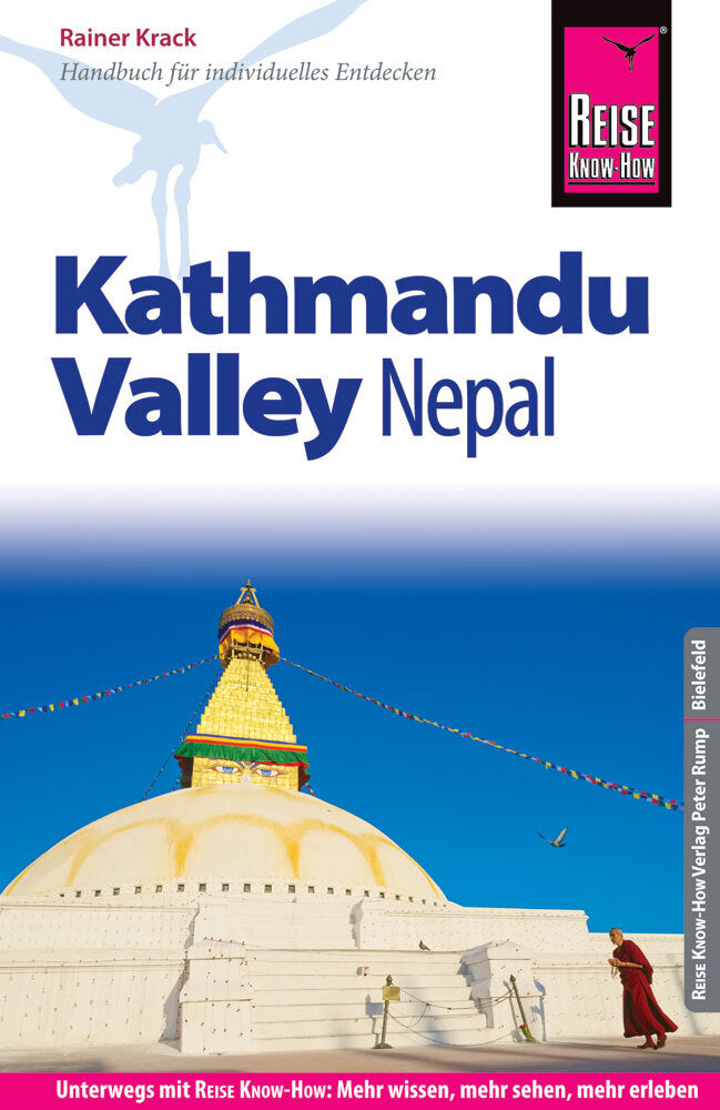 Reise Know-How Reiseführer Nepal: Kathmandu Valley (Rainer Krack)