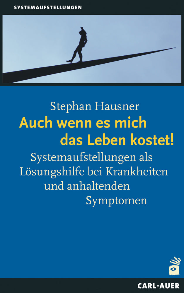 Auch wenn es mich das Leben kostet! (Stephan Hausner)