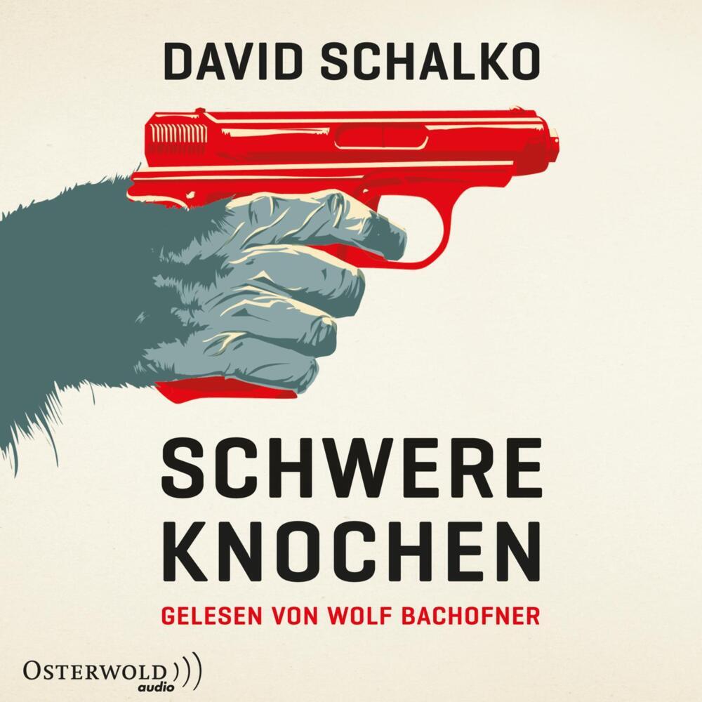 Schwere Knochen, 3 Audio-CD, 3 MP3 (David Schalko)